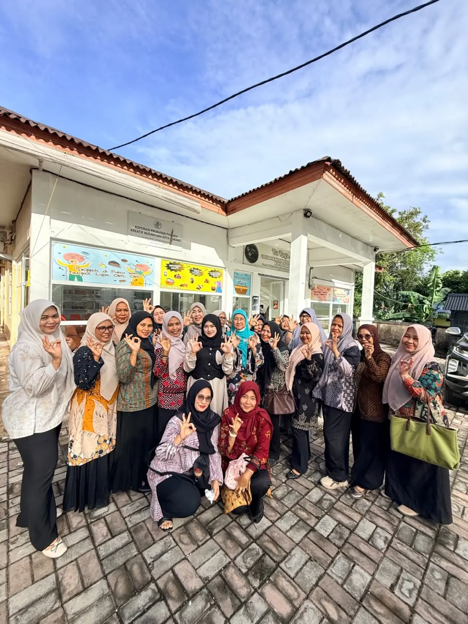 Ketua Dekranasda Sabang Kunjungi Sentra IKM Kakao dan Rumah Kemasan