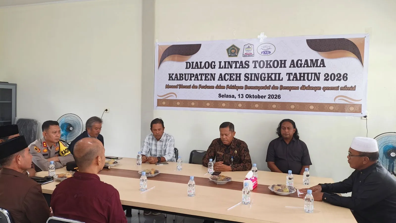 Dialog Bersama FKUB, Kapolres Aceh Singkil Minta Dukungan Perangi Narkoba Dan Judol