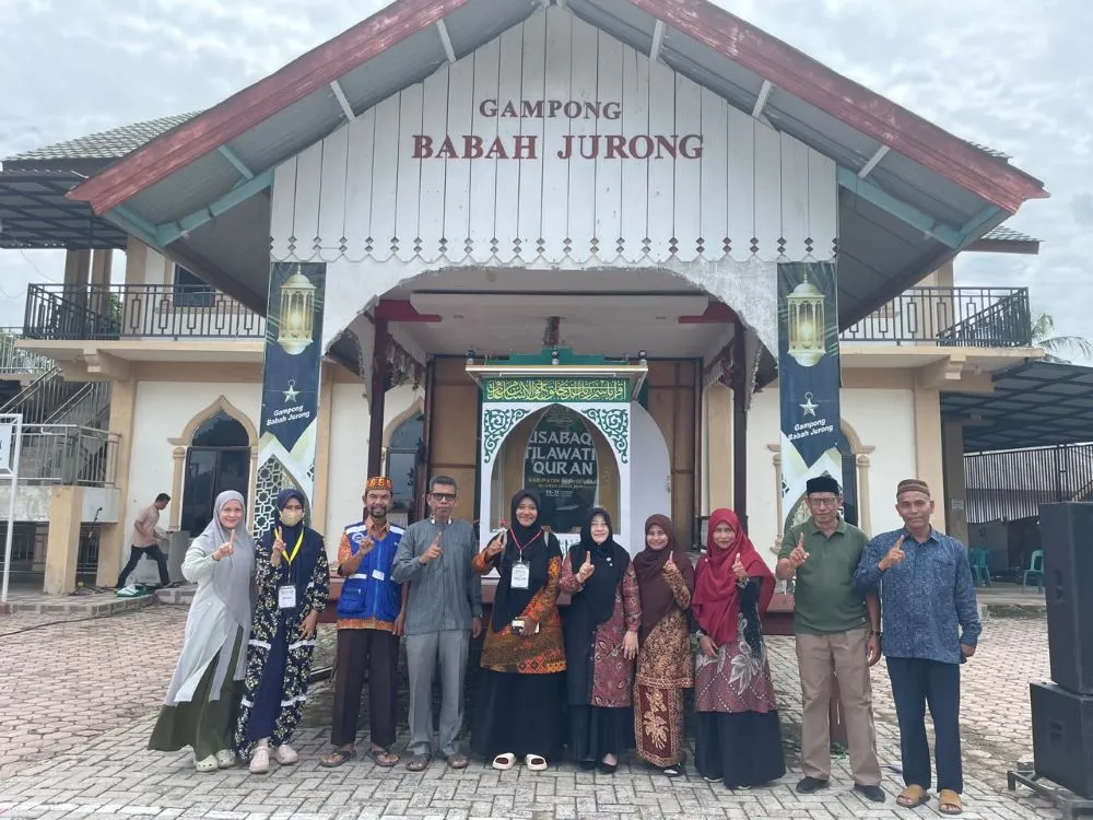 26 Peserta Peukan Bada Tembus Final MTQ XXXV Aceh Besar