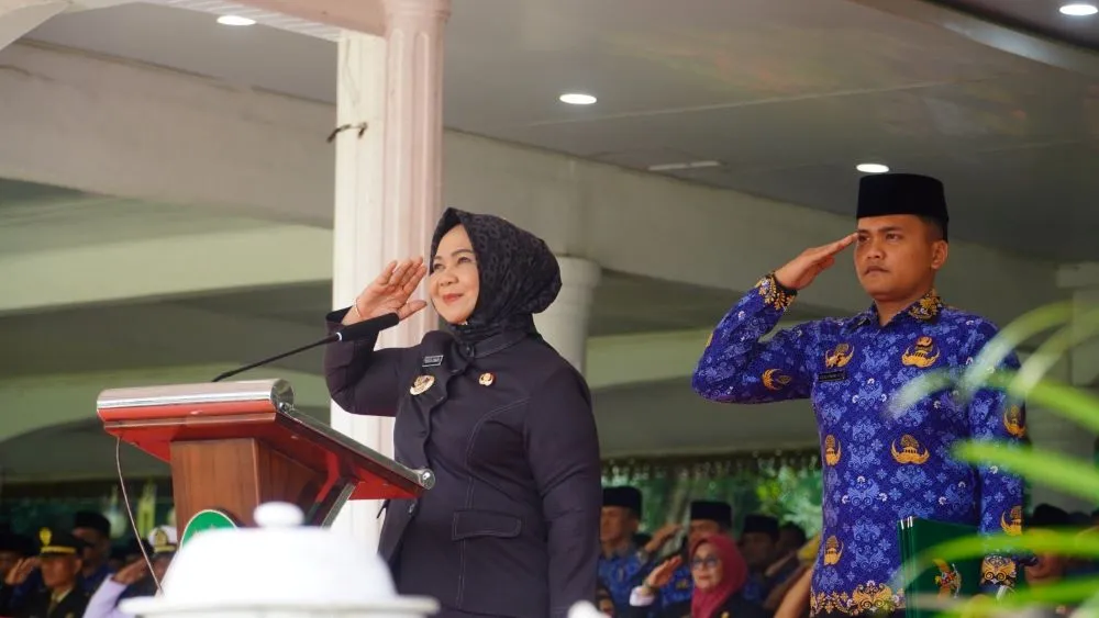 Plt. Bupati Tiorita Ajak Pemuda Langkat Jadi Patriotik, Gigih, dan Berempati