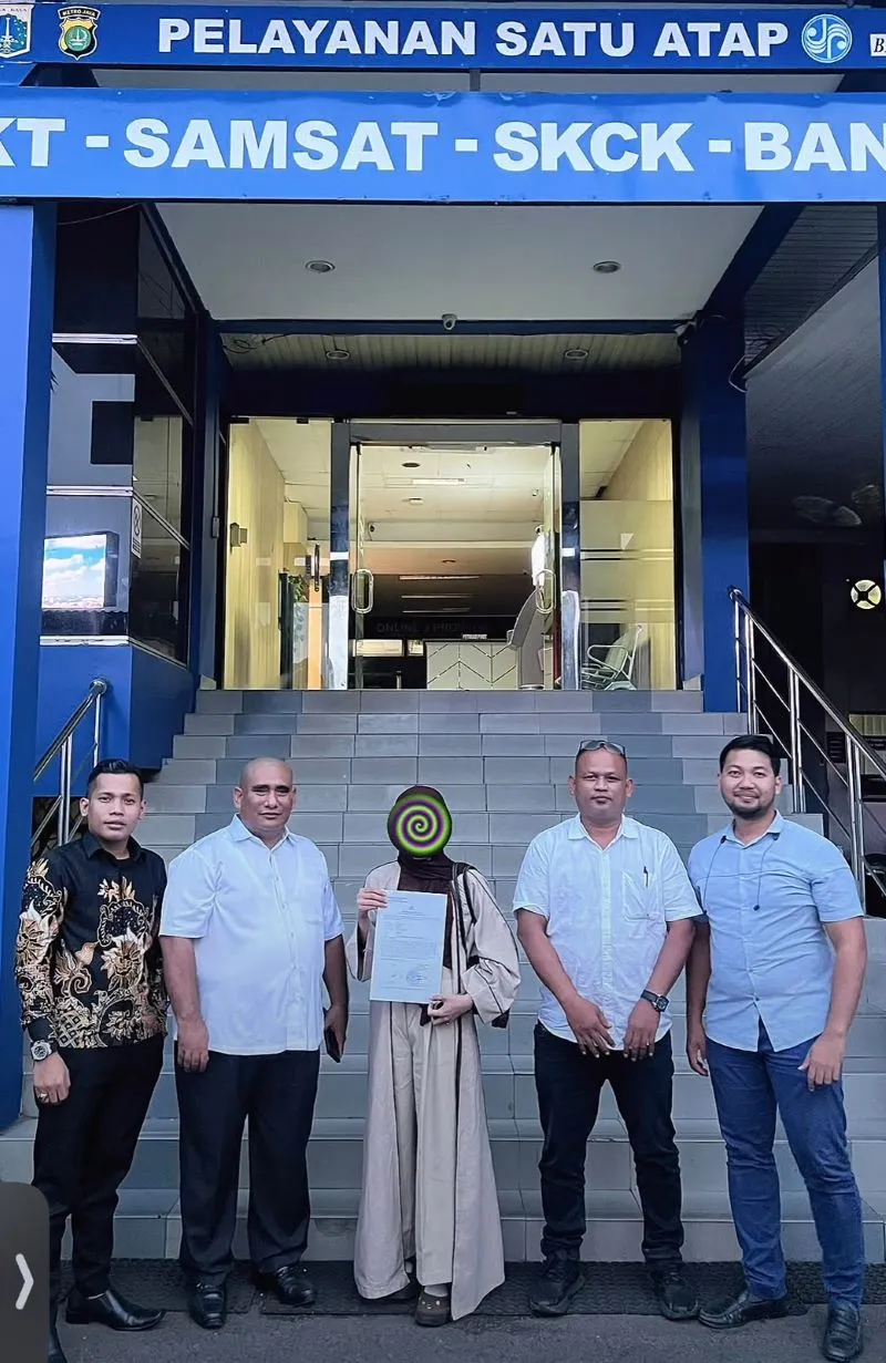 Ketum PAS Akhyar Kamil Laporkan Dugaan Penganiayaan Warga Aceh di Jakarta