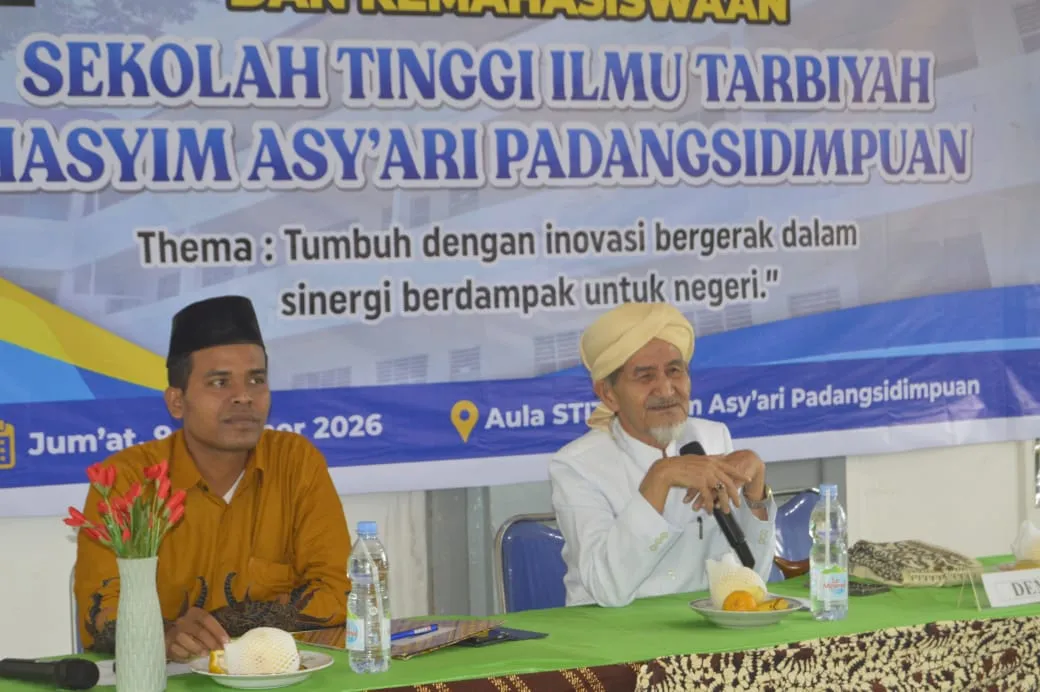 PBAK STIT Hasyim Asy’ari Tekankan Disiplin, Kebersamaan, dan Leadership