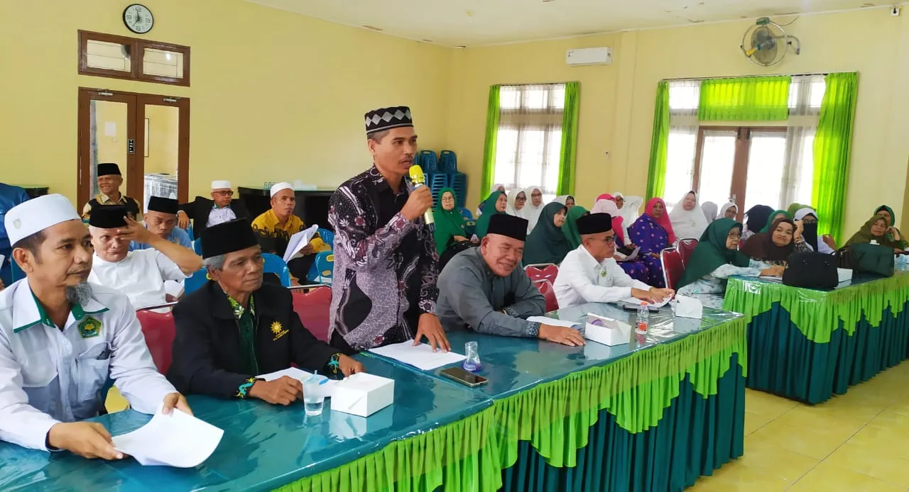 MUI P. Sidimpuan Bahas Problematika Pembagian Harta Warisan, Hindari Sifat Zalim