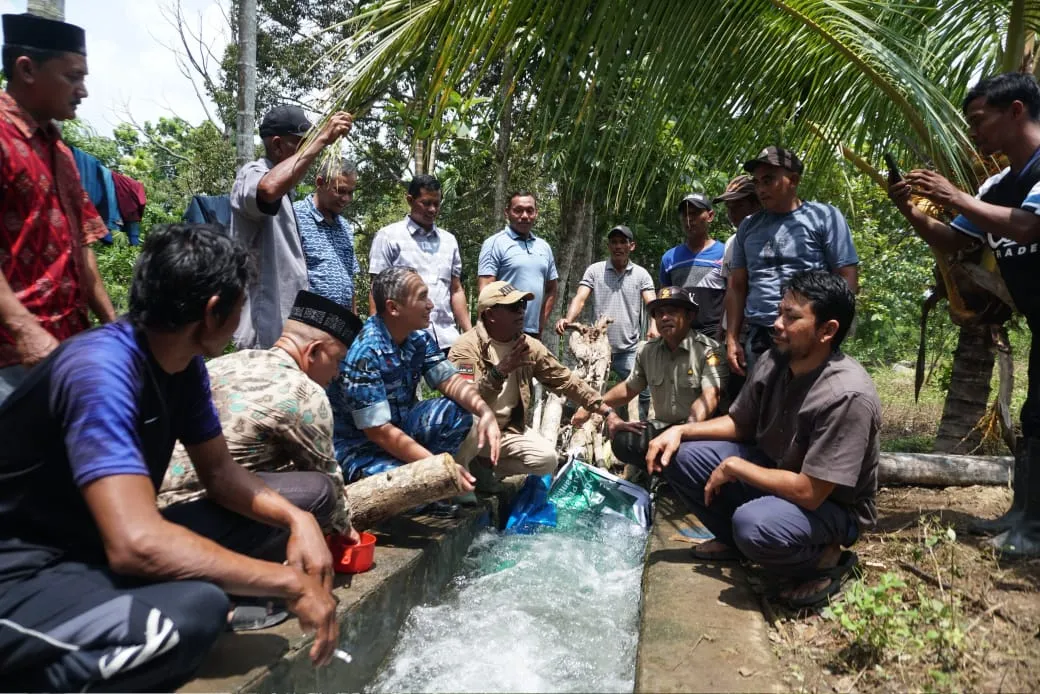 Kadistan Aceh Besar Apresiasi Kelompok Tani Jeumpa Gadeng, Dorong Pengembangan Pertanian