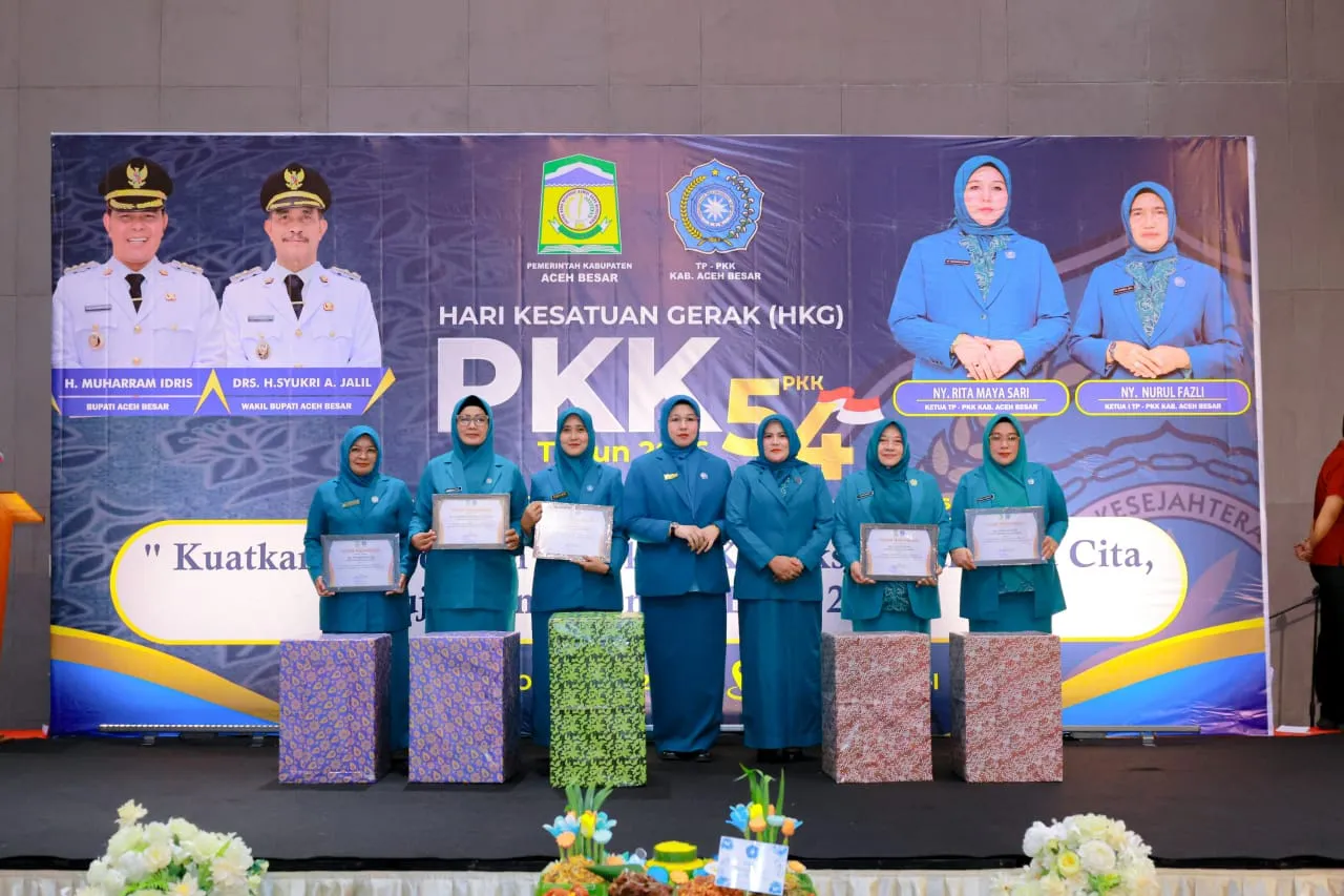 Bupati Aceh Besar Minta Kader PKK Fokus Turunkan Stunting
