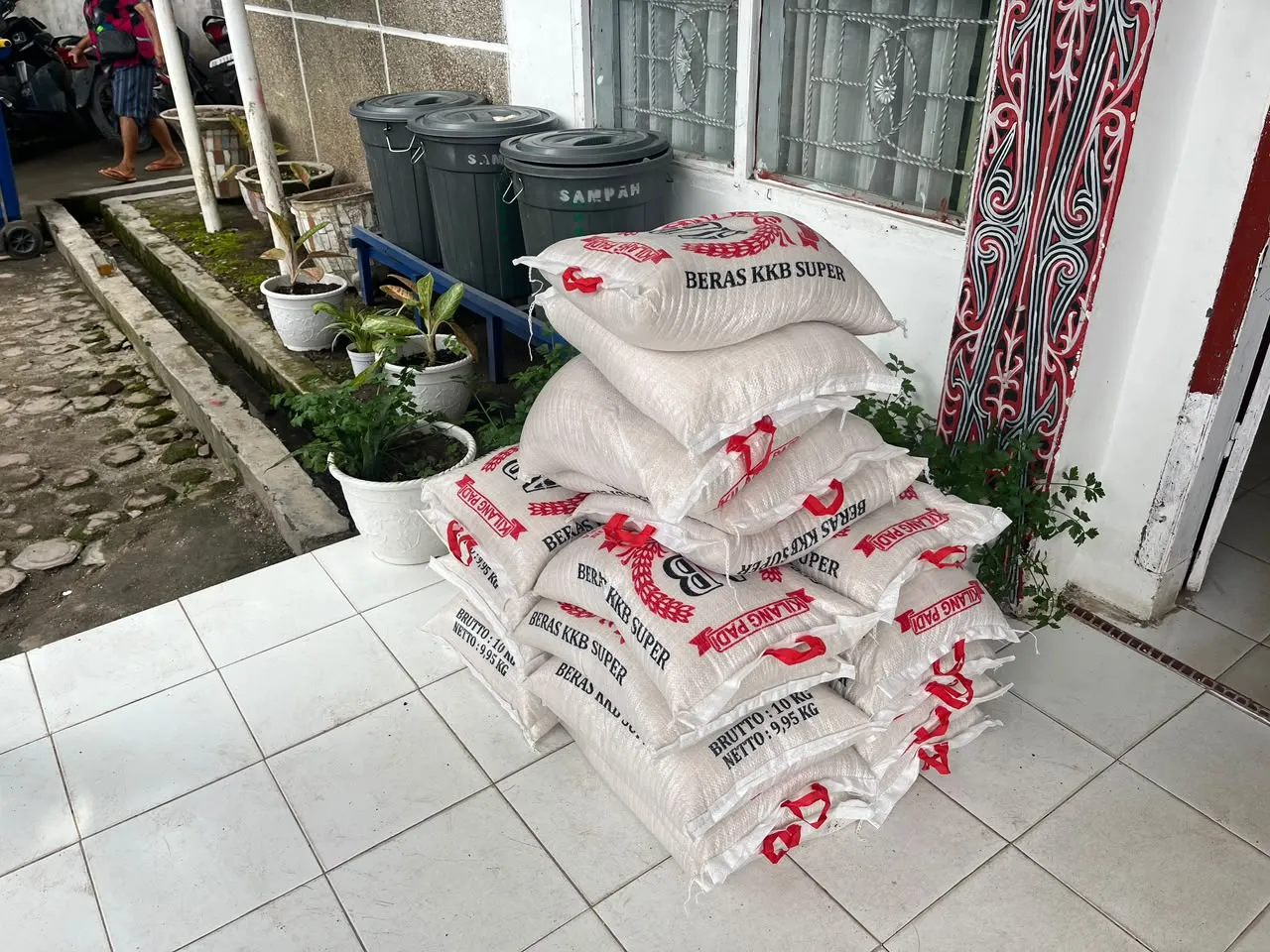 INALUM Bantu 46 KK Korban Puting Beliung di Toba
