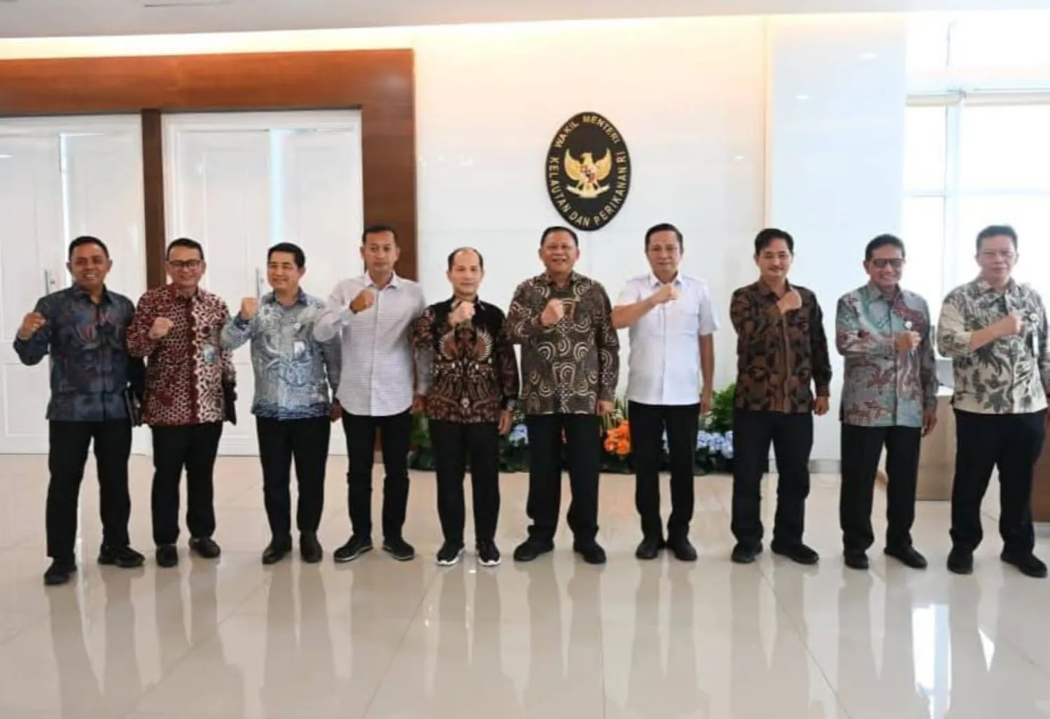 Bupati Eliyunus Temui Wamen KKP, Dorong Pengembangan Potensi Nias Barat