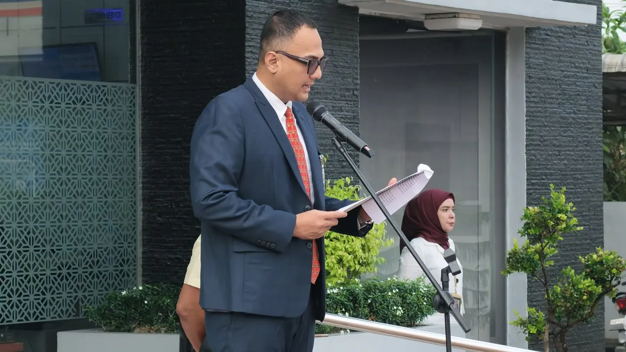 BRI BO Tanjungbalai Gelar Upacara Hari Kesaktian Pancasila