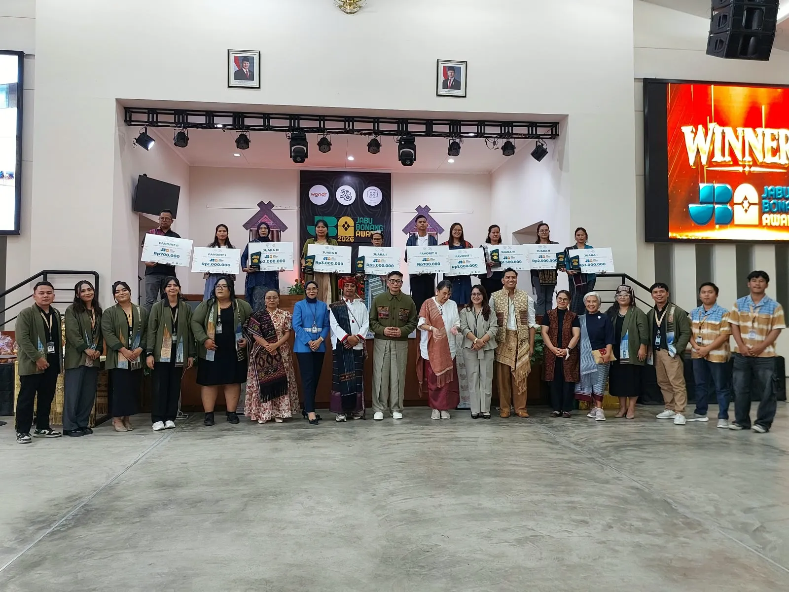 Jabu Bonang Awards 2026, Apresiasi bagi Penenun dan Pelestarian Wastra Sumut