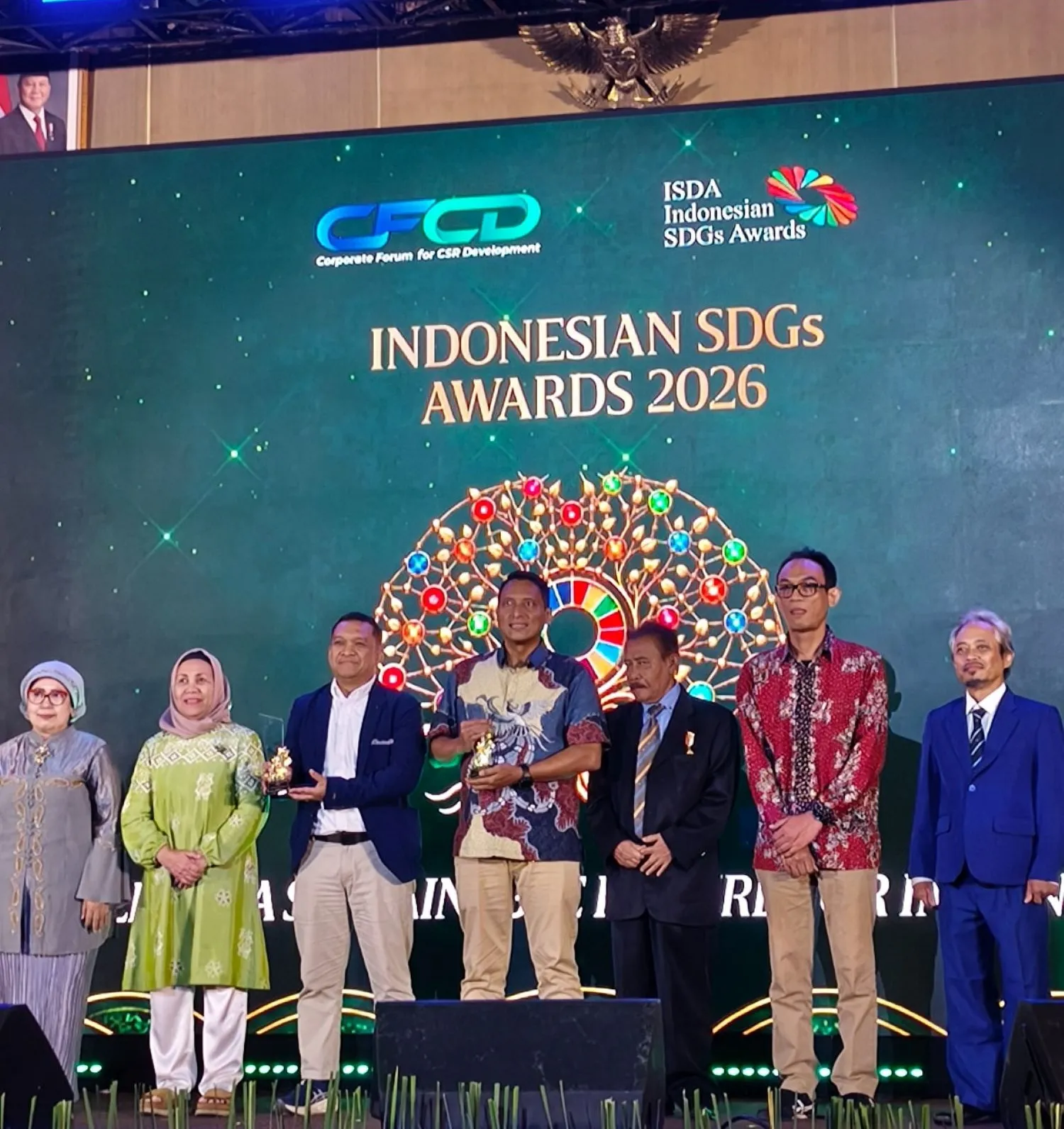 Program Pemberdayaan Masyarakat Inalum Raih Dua Penghargaan ISDA 2026