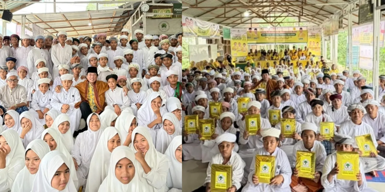 Peringati HUT ke-62, Golkar Tapsel Lakukan Berbagai Aksi Sosial