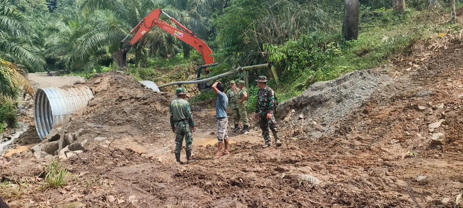 Harapan Baru Ibu Parida, Rumah Impian Mulai Terwujud Lewat TMMD ke-130 Kodim 0108/Agara