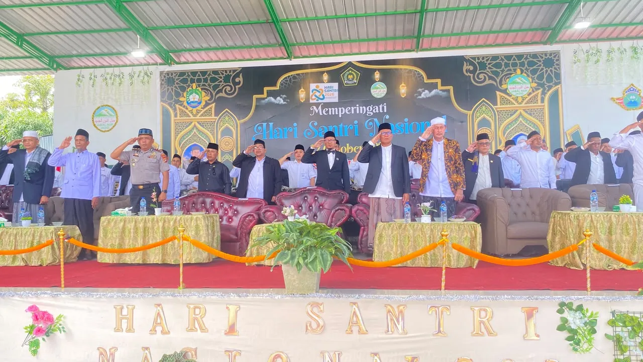 Wabup Abdya: Santri Harus Kuasai Iptek dan Berani Bersaing
