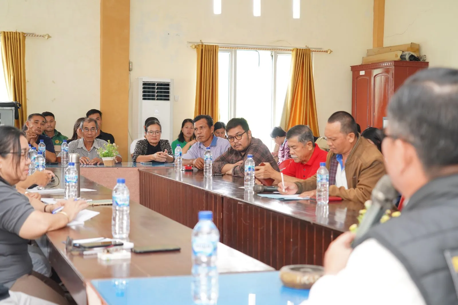Wali Kota Gunungsitoli Ajak Petani Perkuat Pangan Lokal