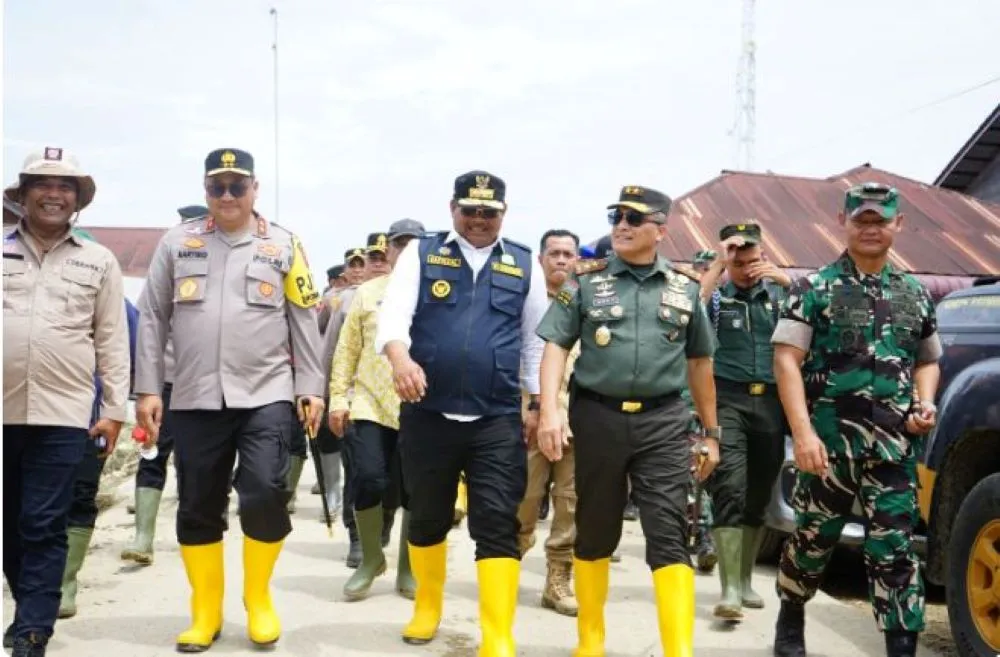 Pemerintah Aceh Belum Bayar Biaya Pembuatan Tanggul di Aceh Tamiang