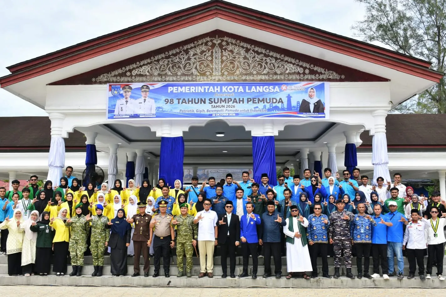 Pimpin Upacara HSP ke-98, Wali Kota Langsa Teguhkan Semangat Patriotisme dan Persatuan