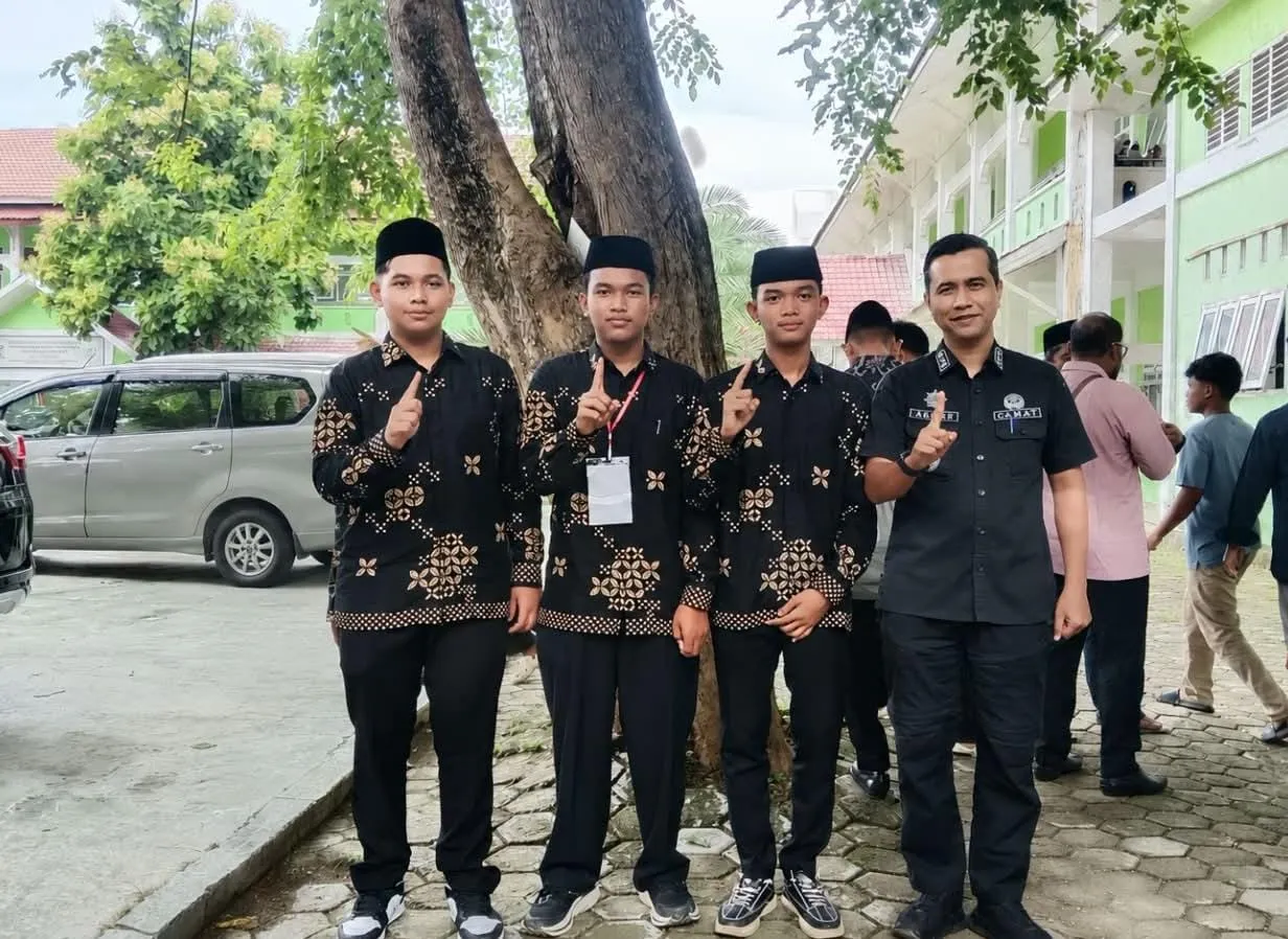 Raih Nilai 1175, Kafilah Kecamatan Ingin Jaya Juarai Fahmil Quran Putra MTQ ke-35 Aceh Besar