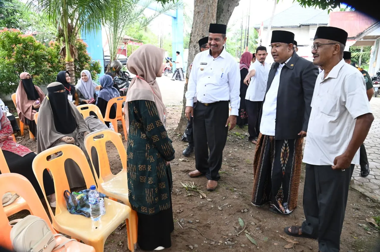 MTQ XXXV Aceh Besar Disambangi Anggota DPD RI Asal Aceh
