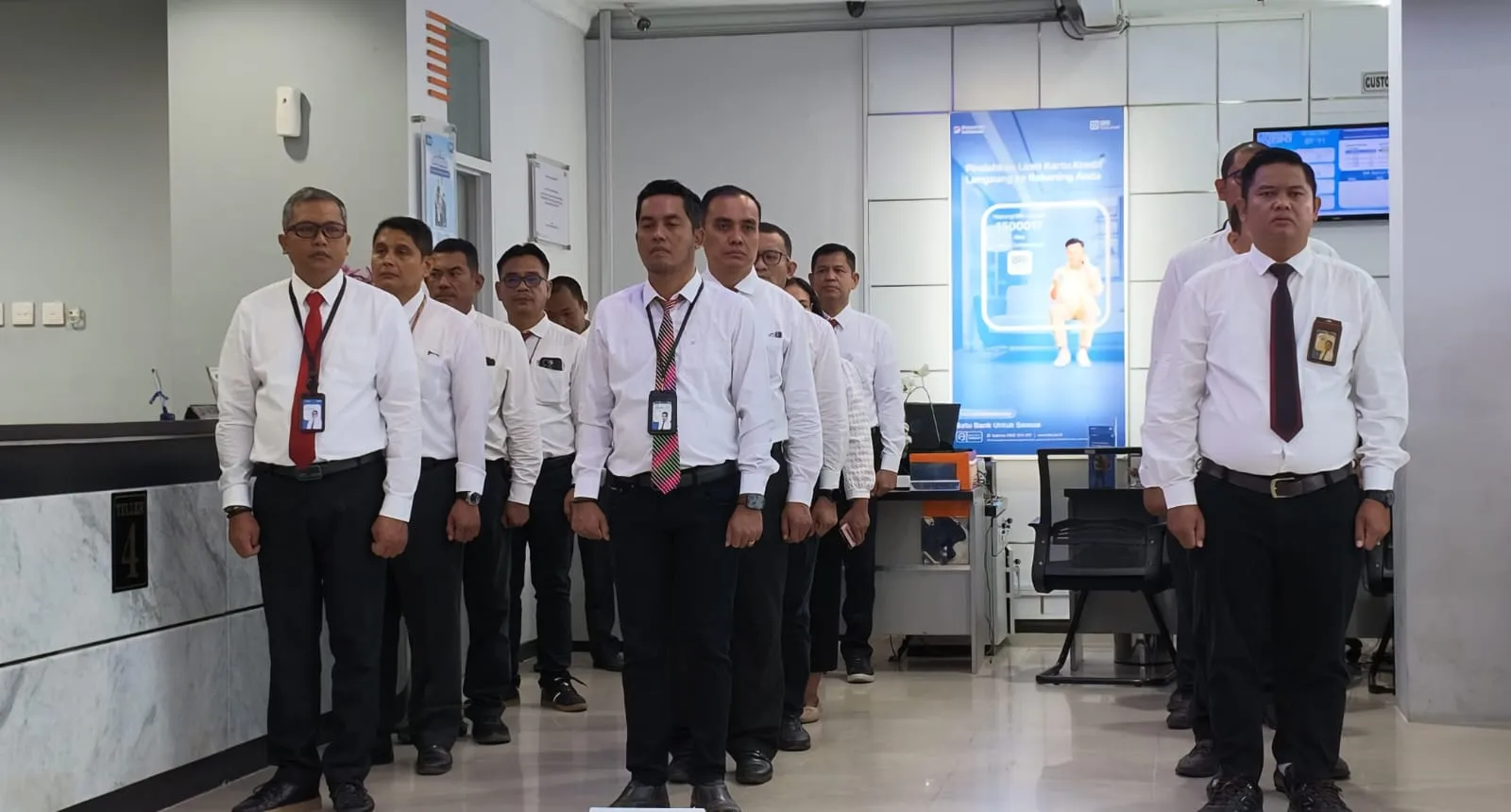 Peringati Sumpah Pemuda, BRI Tanjungbalai Perkuat Semangat Melayani Negeri