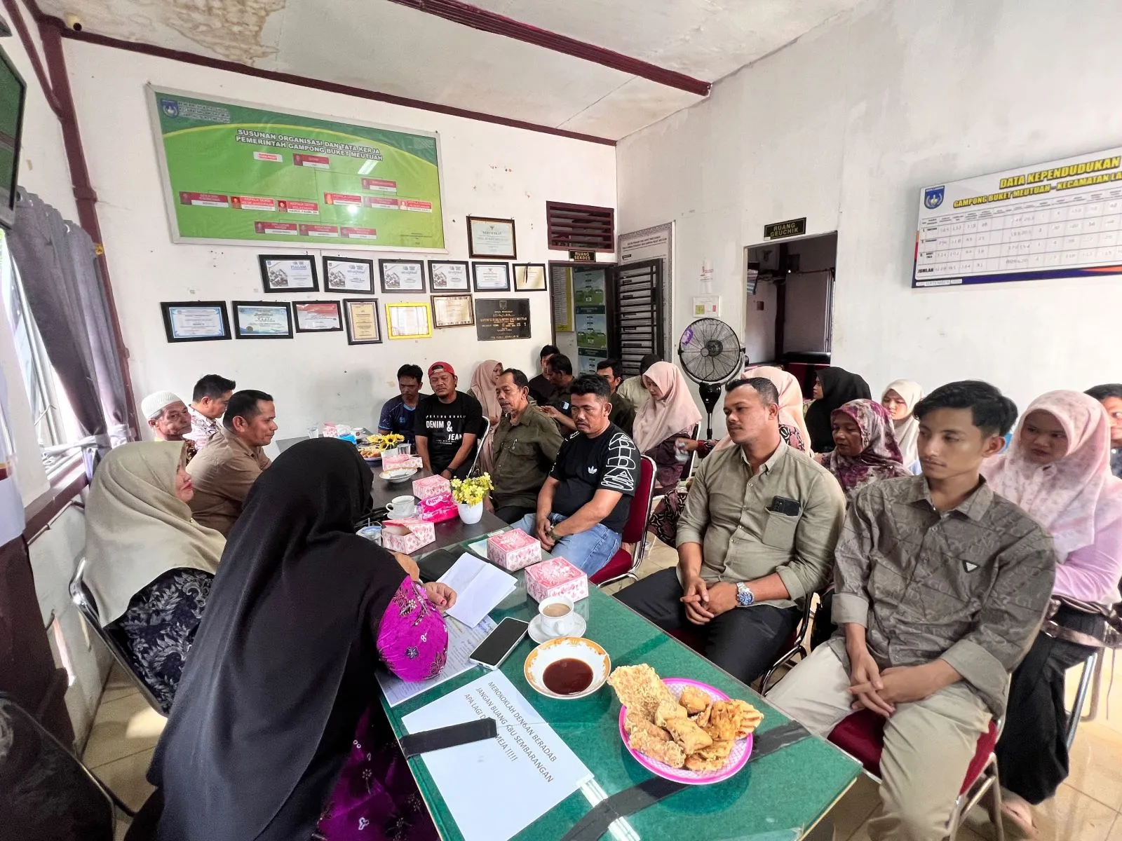 Bawaslu Langsa Perkuat Pengawasan Partisipatif dan Kesadaran Demokrasi di Buket Meutuah