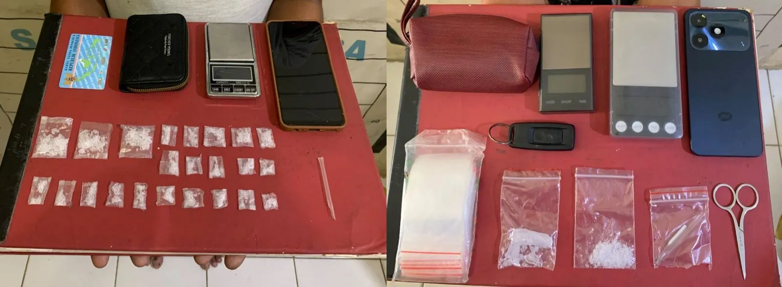 Satresnarkoba Polres Aceh Selatan Ungkap Kasus Narkotika, Empat Terduga Pelaku Diamankan