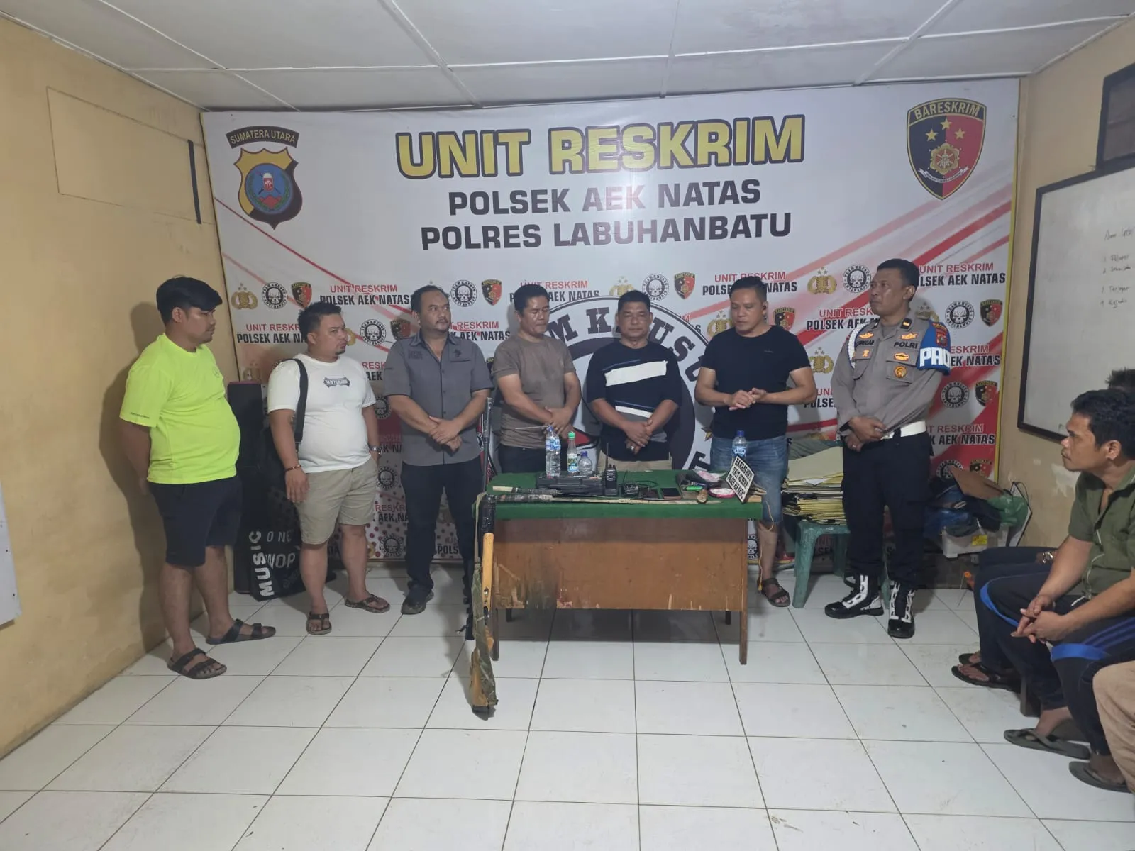 Ditresnarkoba Polda Sumut Gerebek Sarang Narkoba di Bandar Durian