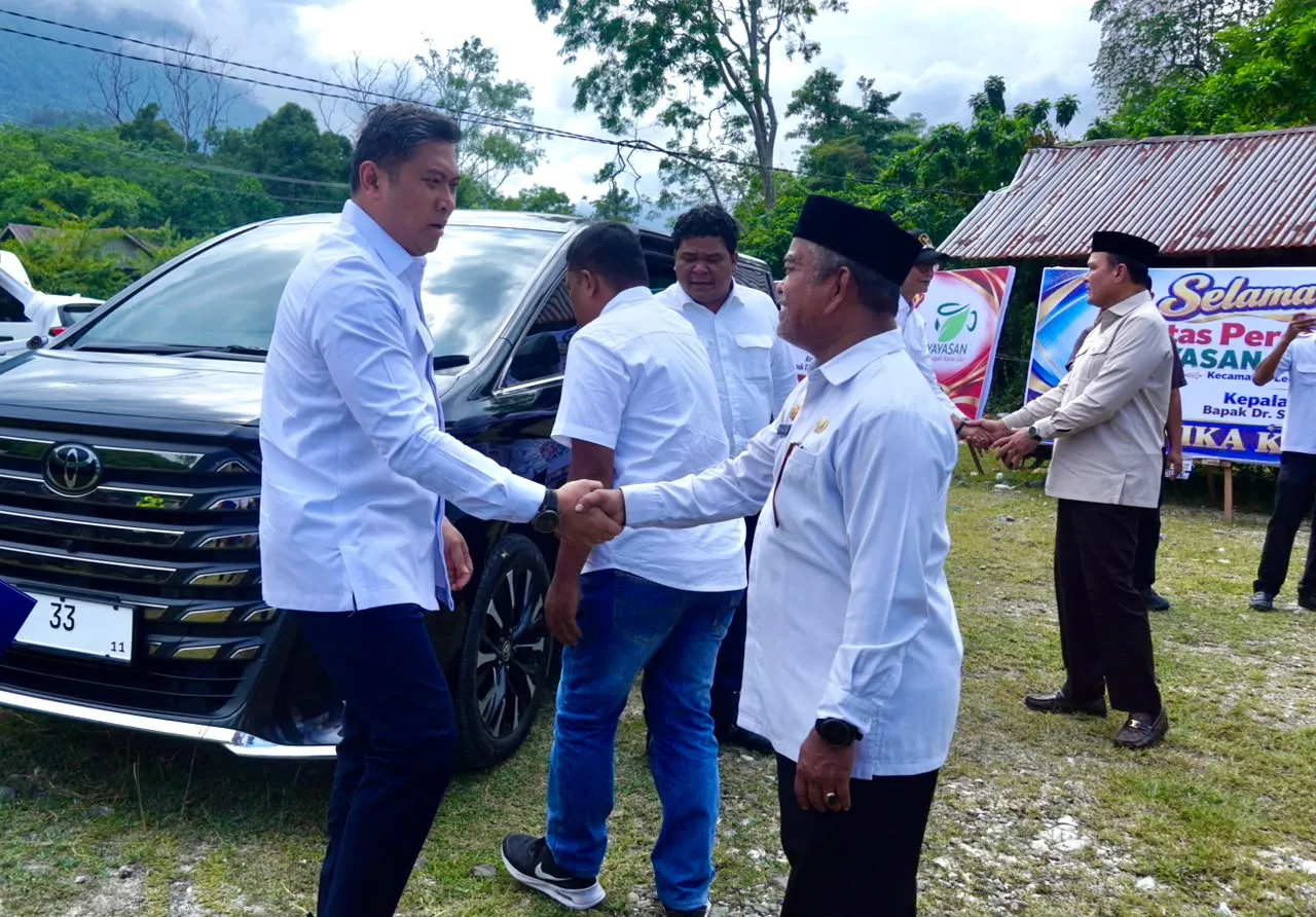 Asisten II Sekdakab Aceh Besar Dampingi Kepala BGN Resmikan SPPG Wilayah 3T