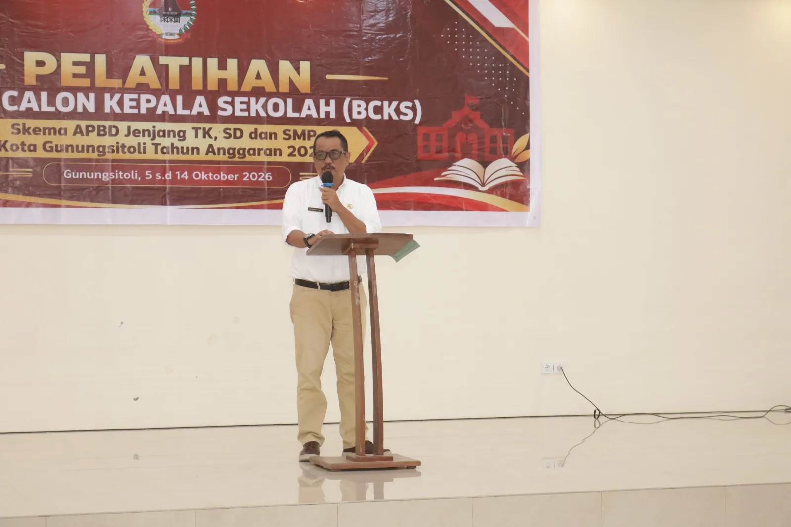 Pelatihan BCKS Gunungsitoli Tuntas, Siapkan Calon Kepala Sekolah Berintegritas dan Inovatif