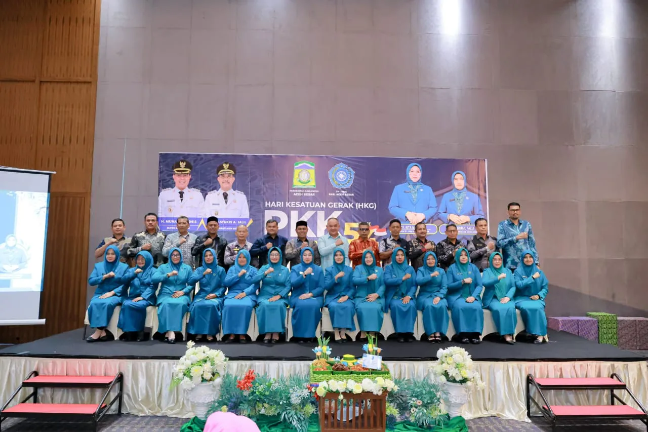 Bupati Aceh Besar Minta Kader PKK Fokus Turunkan Stunting