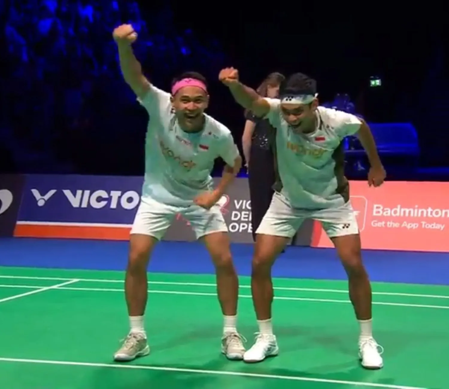 Sukses Pasangan Muhammad Shohibul Fikri/Fajar Alfian Menjadi Juara Denmark Open 2026