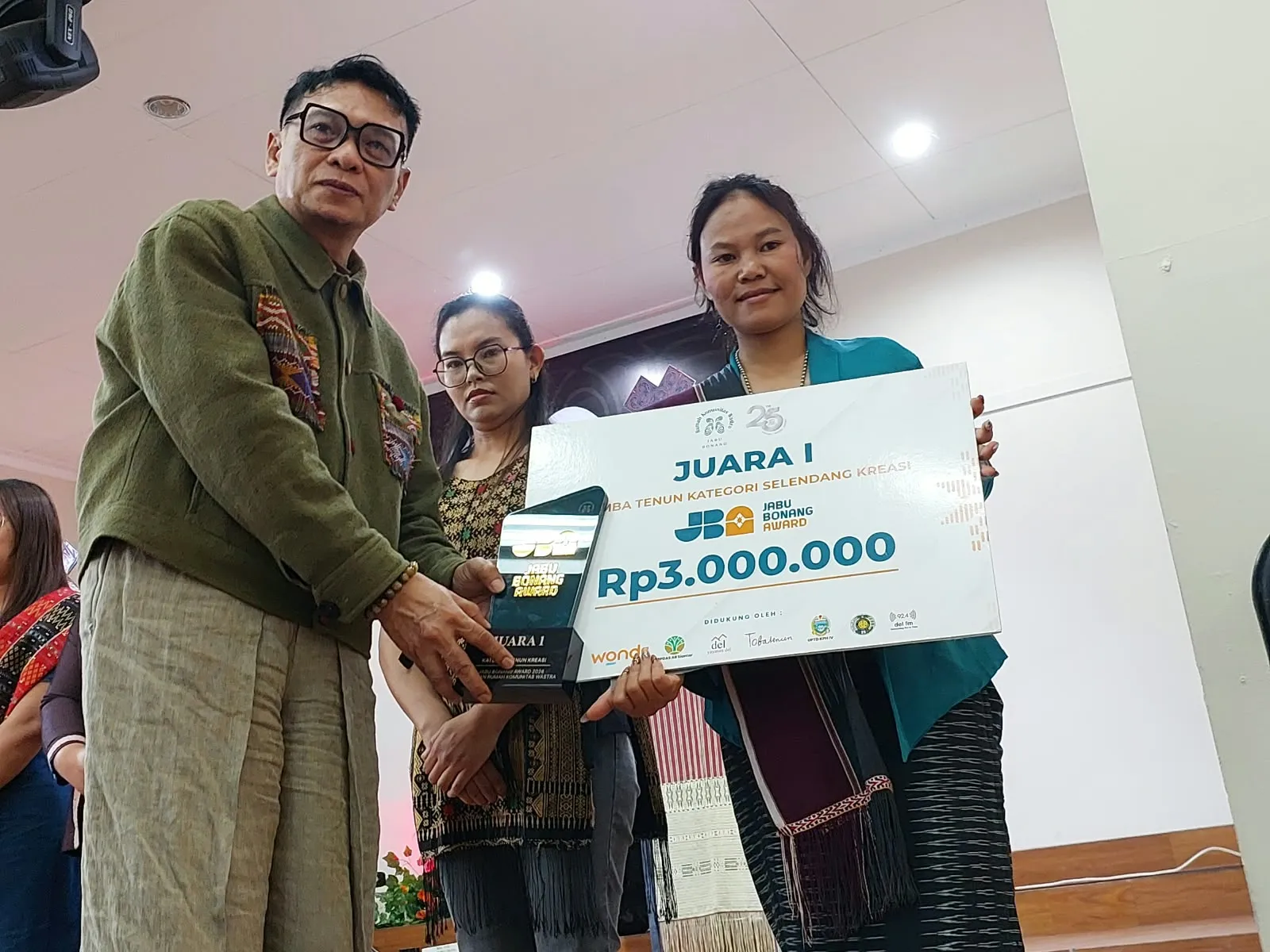 Jabu Bonang Awards 2026, Apresiasi bagi Penenun dan Pelestarian Wastra Sumut