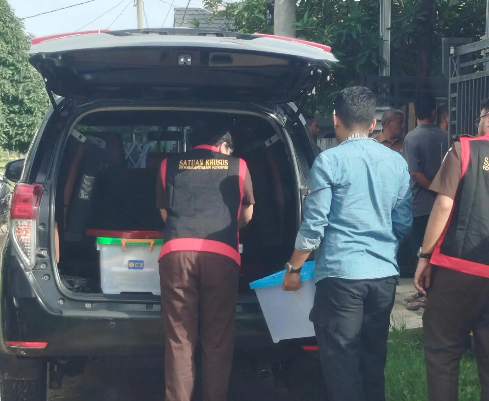 Terkait Dugaan Korupsi Dana Revitalisasi Sekolah, Kejari Langsa Geledah Kantor Dinas Pendidikan