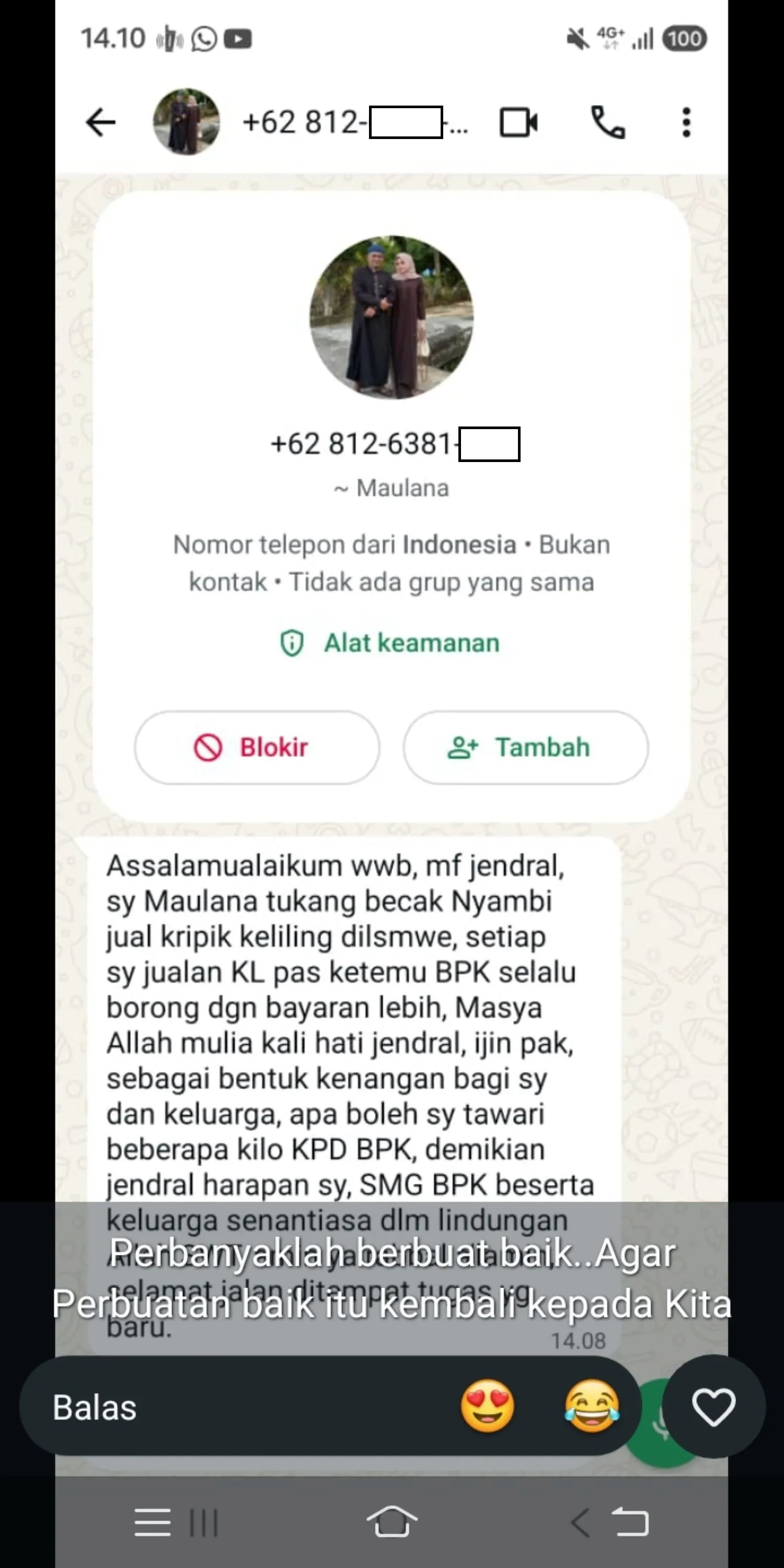 Kisah Menyentuh Danrem 011/Lilawangsa Kolonel Inf. Ali Imran: Seumpama Bintang di Atas Air