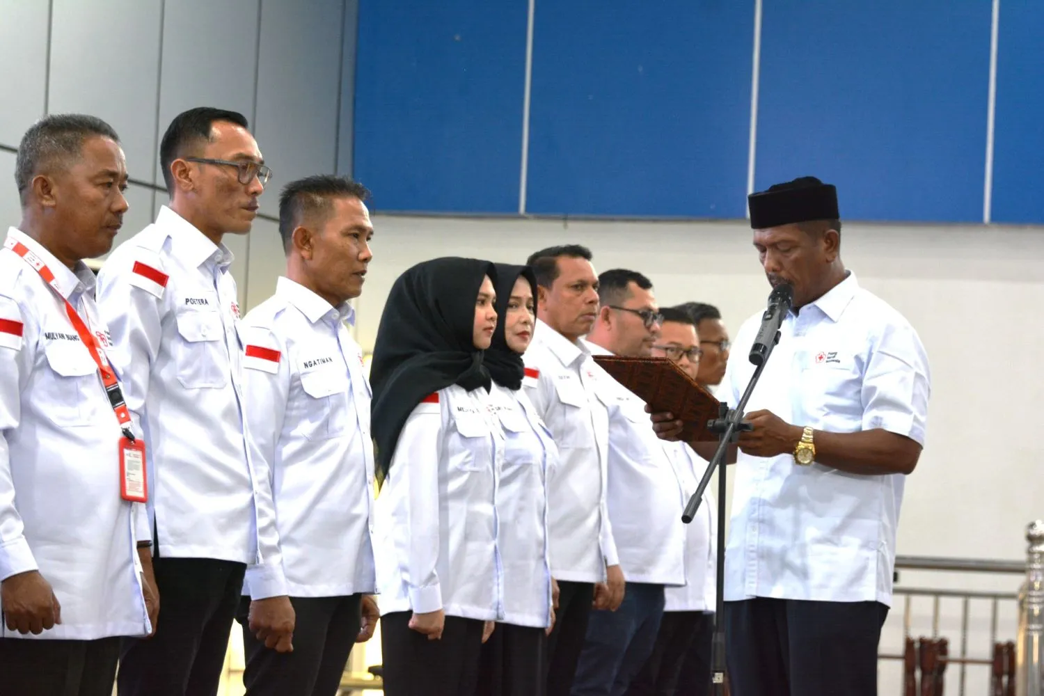 Pengurus PMI Langsa Masa Bakti 2026–2031 Resmi Mengabdi