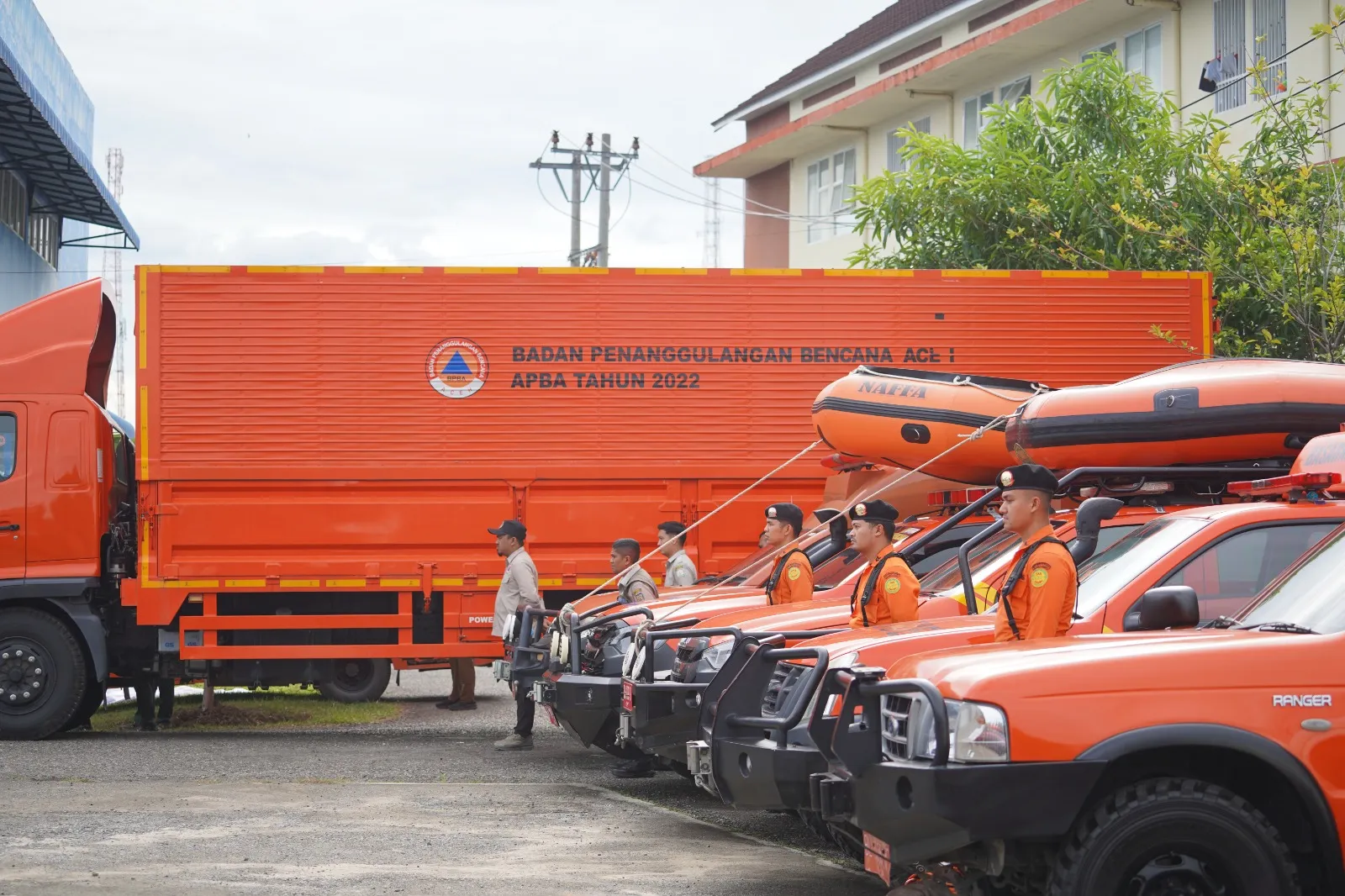 Pemerintah Aceh Perkuat Kesiapsiagaan Bencana, Pj. Sekda Pimpin Apel Gelar Pasukan dan Peralatan