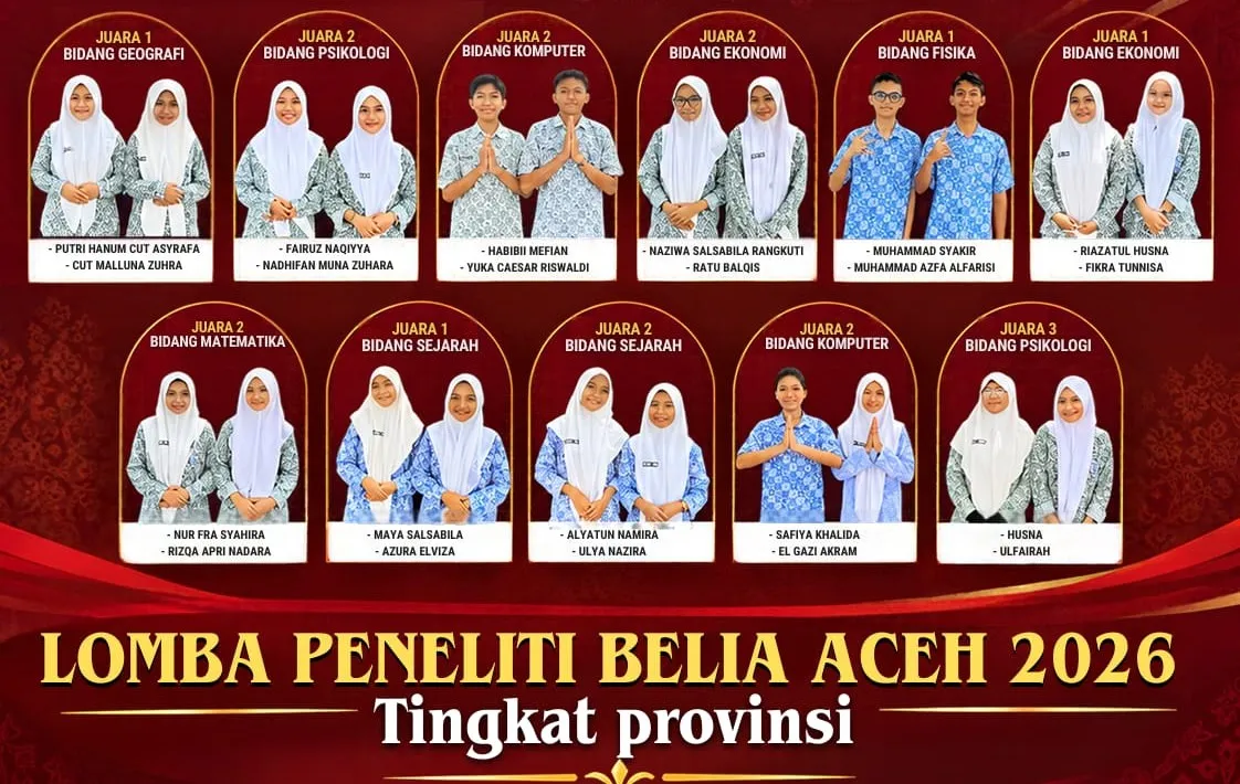 Ketika Prestasi Menjadi Bahasa Pendidikan: Jejak Keberhasilan Cabdin Aceh Utara di Bumi Sultan Malikussaleh