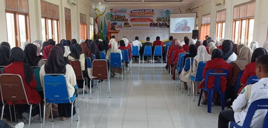 Panwaslu Abdya Gandeng Dua Kampus, Perkuat Pendidikan Demokrasi