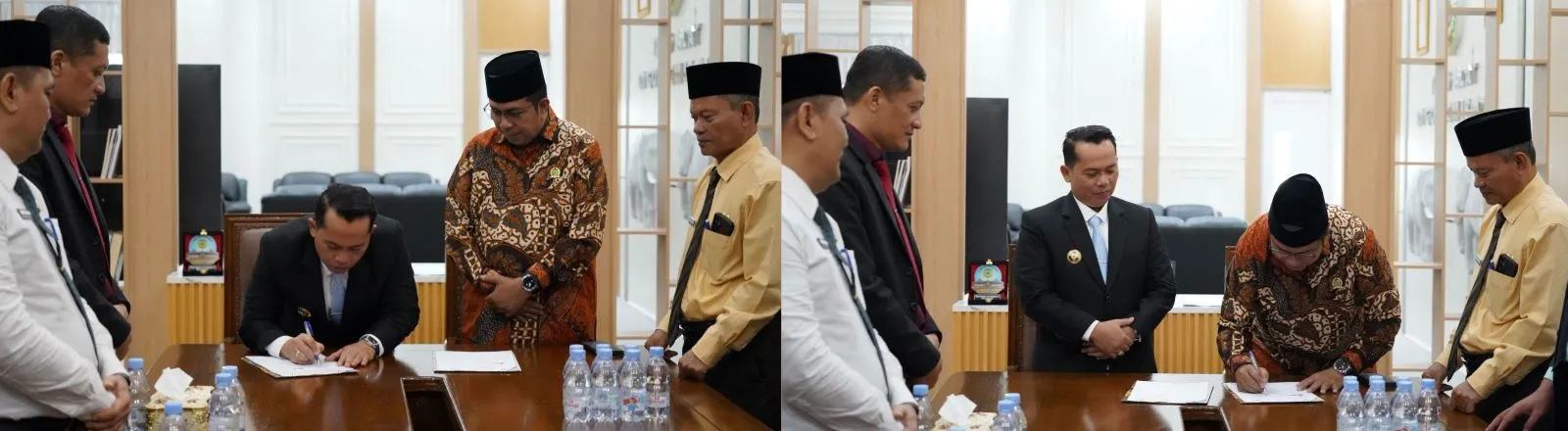 Bupati Padanglawas Teken MoU dengan UIN Sumut, Siapkan Beasiswa bagi Putra-Putri Daerah