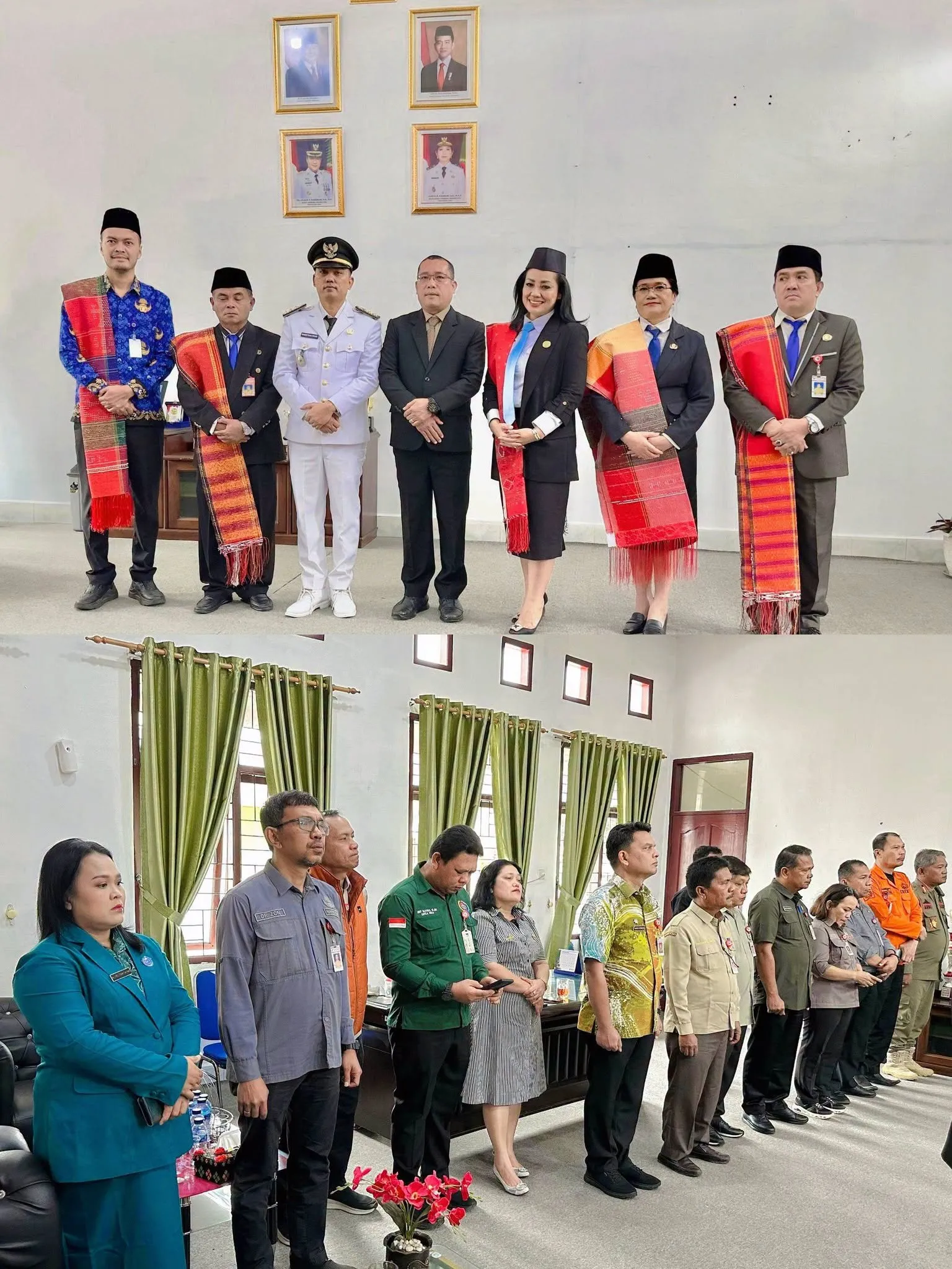 Bupati Humbahas Tekankan Profesionalisme dan Tanggung Jawab Pejabat yang Dilantik