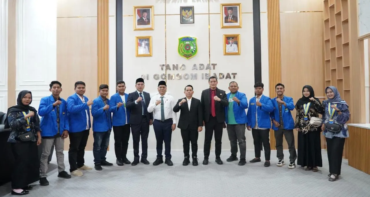 Bupati Padanglawas Buka Ruang Sinergi dengan PMII untuk Kemajuan Daerah