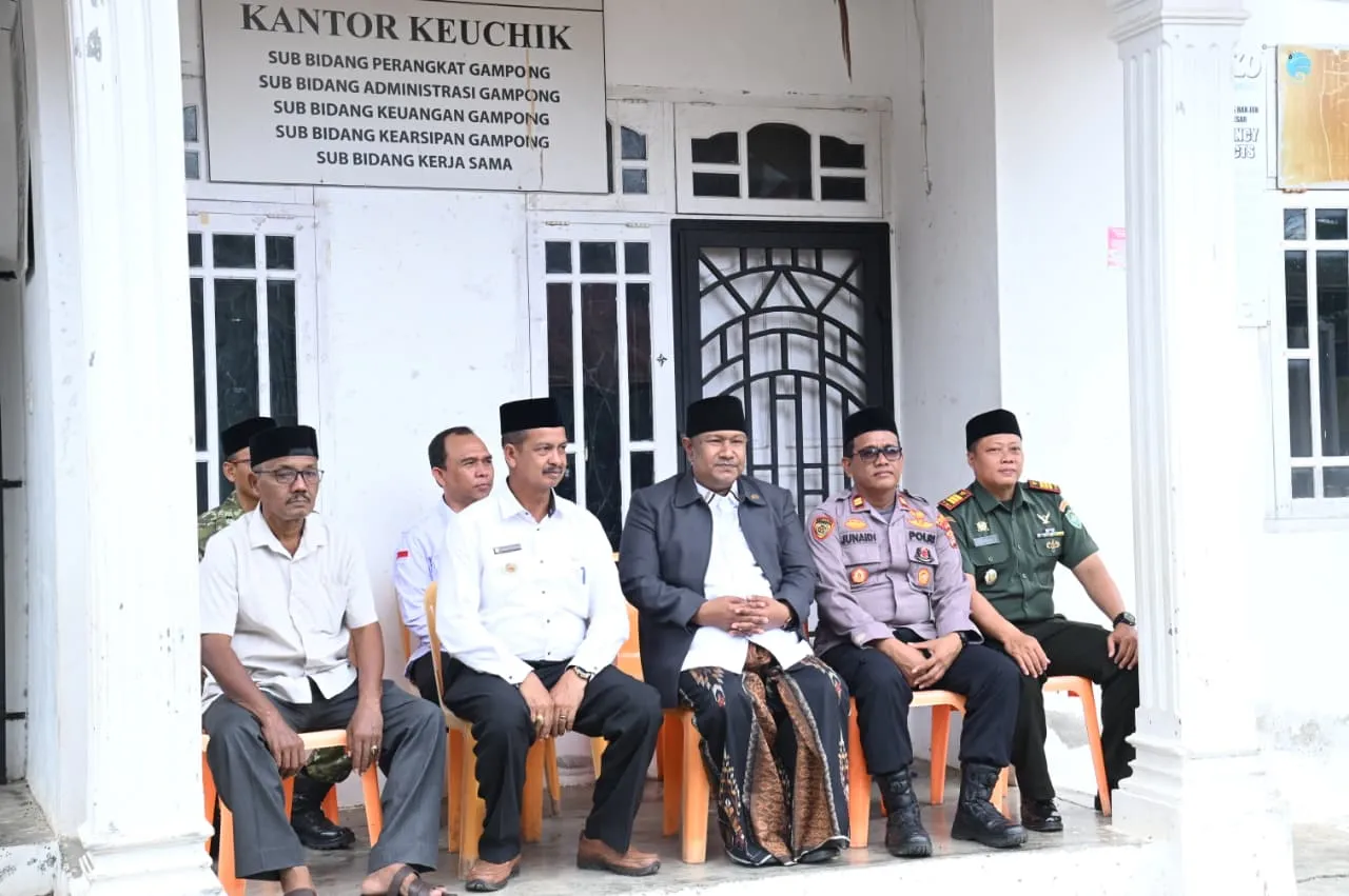 MTQ XXXV Aceh Besar Disambangi Anggota DPD RI Asal Aceh