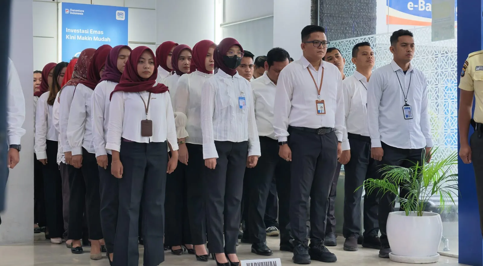 Peringati Sumpah Pemuda, BRI Tanjungbalai Perkuat Semangat Melayani Negeri