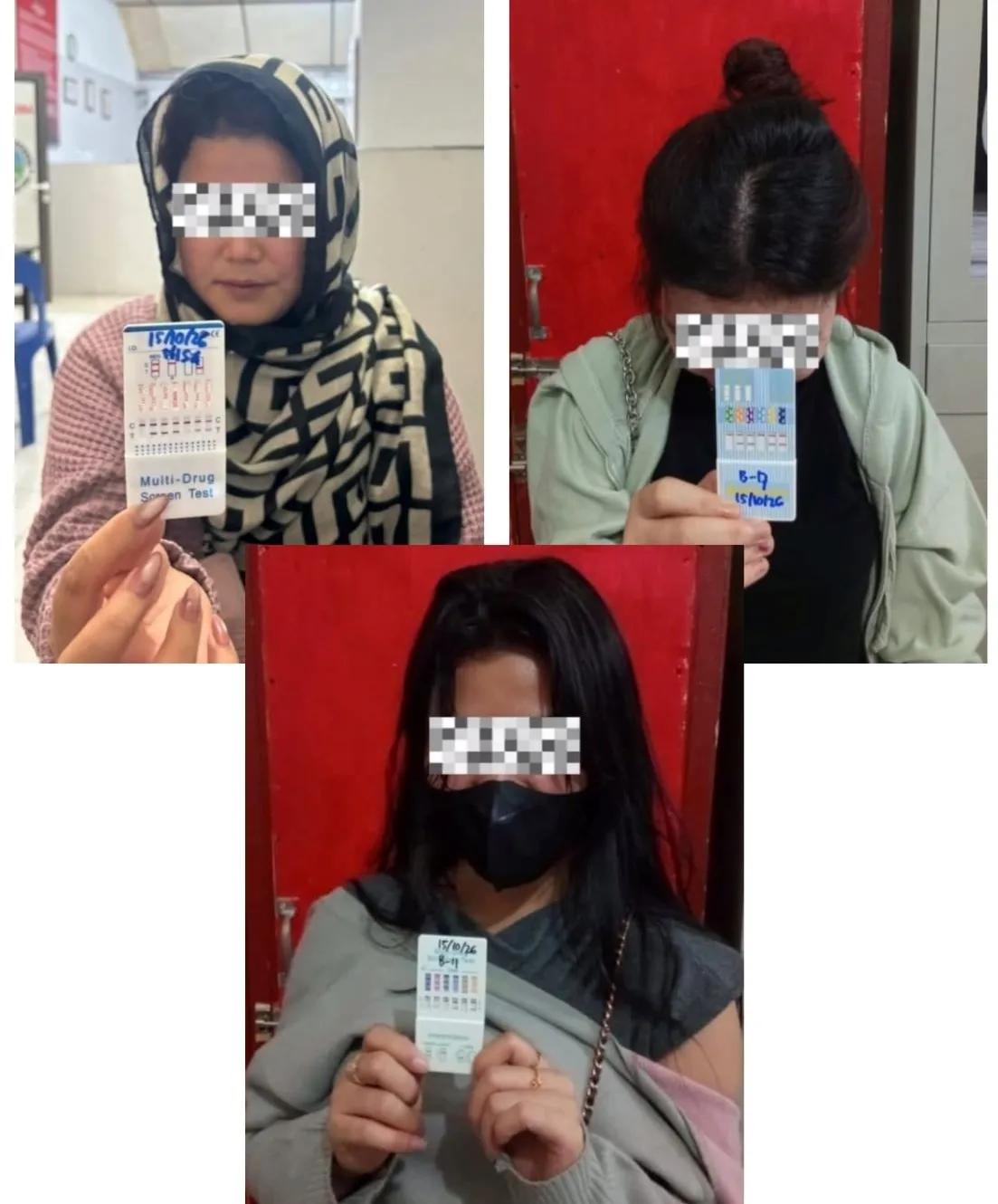 Lagi, Polres Nias Gerebek Dua Lokasi Kos, Tiga Perempuan Positif Narkoba