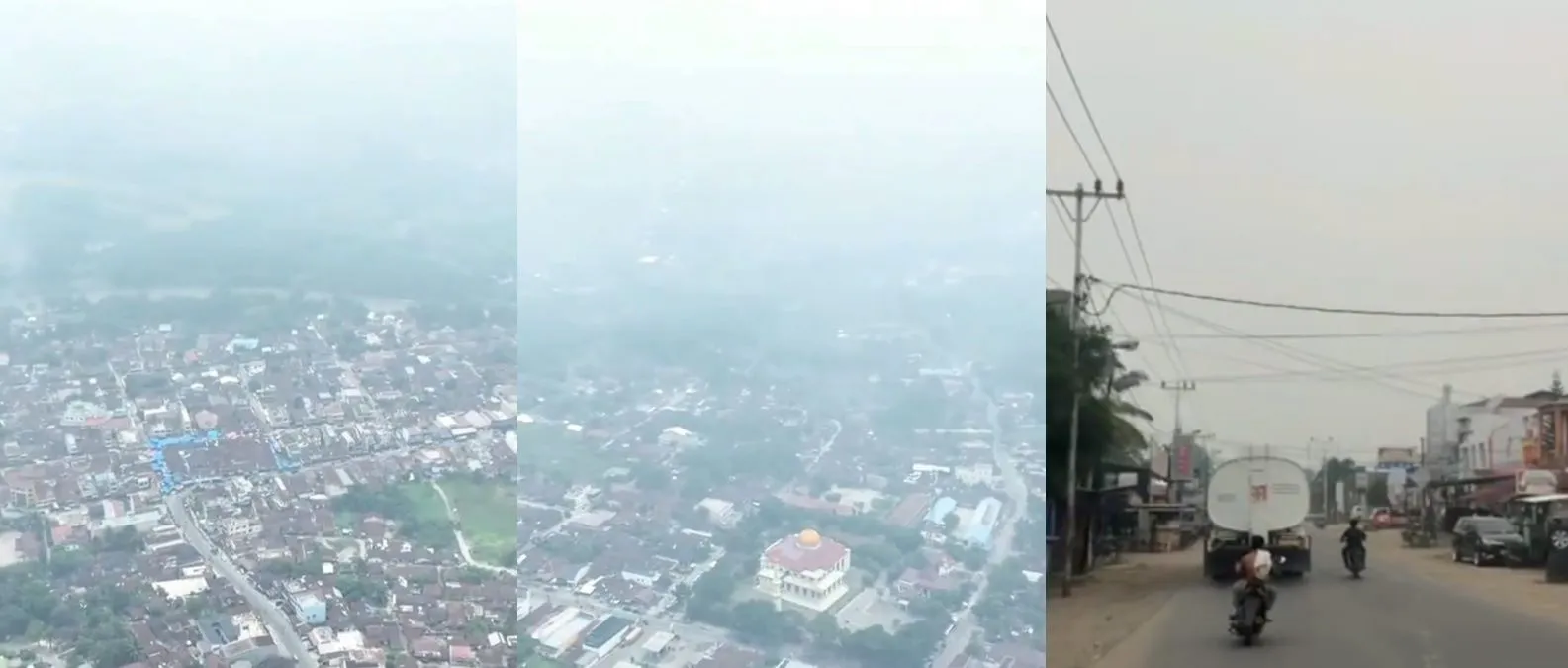 Asap Tebal Selimuti Paluta, Seluruh Siswa Diliburkan