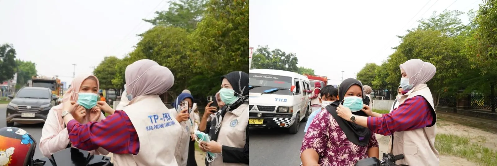 Asap Tebal Selimuti Paluta, Seluruh Siswa Diliburkan