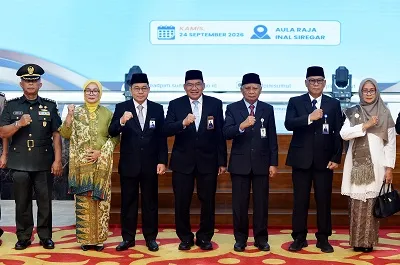 Wagub Sumut Kukuhkan Rusdy Sofyan Pimpin BPKP