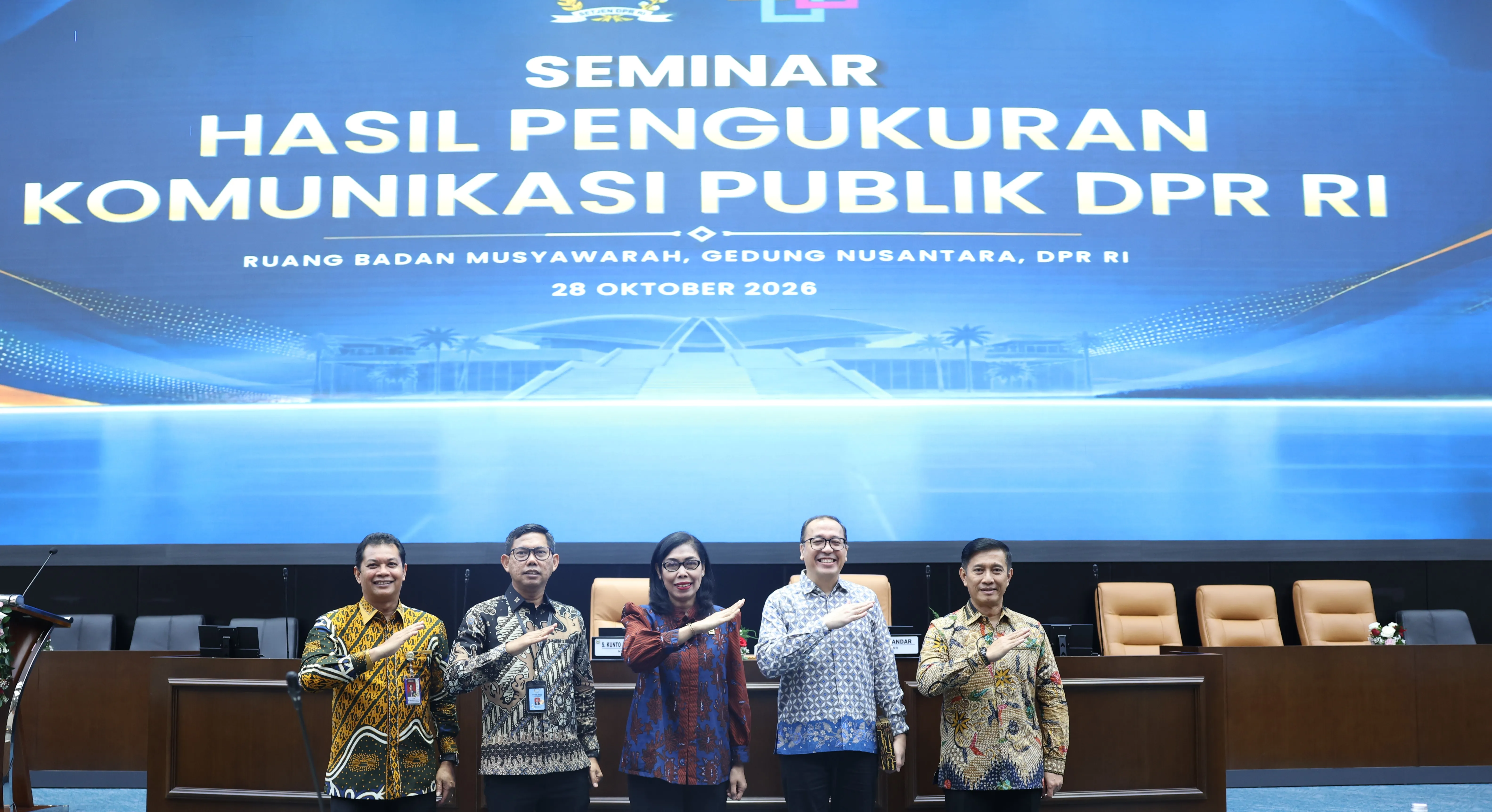 Penyebarluasan Informasi Kinerja Wakil Rakyat Harus Dibangun Berlandaskan Riset Dan Data Objektif