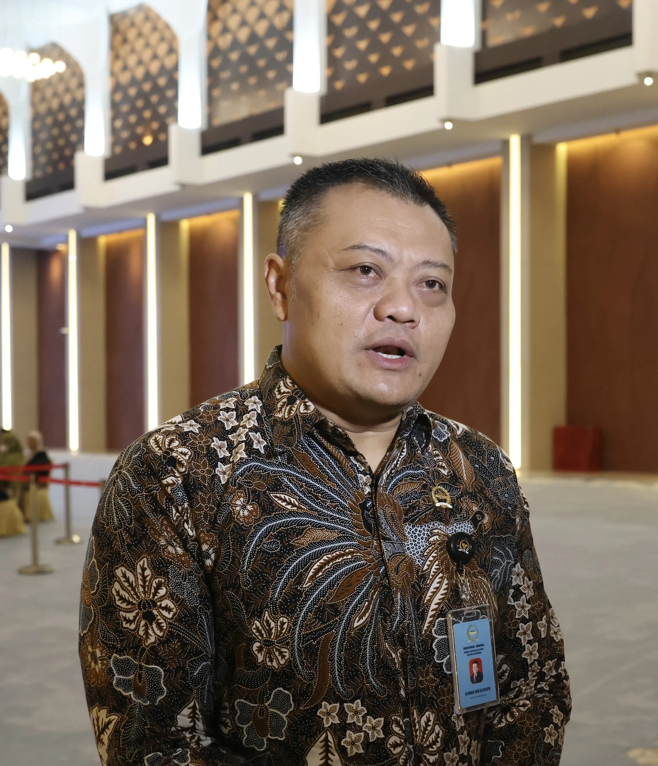 Korpri Setjen DPR RI Lanjutkan Vaksinasi HPV