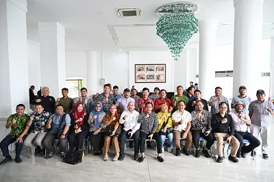 SIMANTAP Permudah Administrasi Pimpinan Sumut Tanpa Batas Jarak