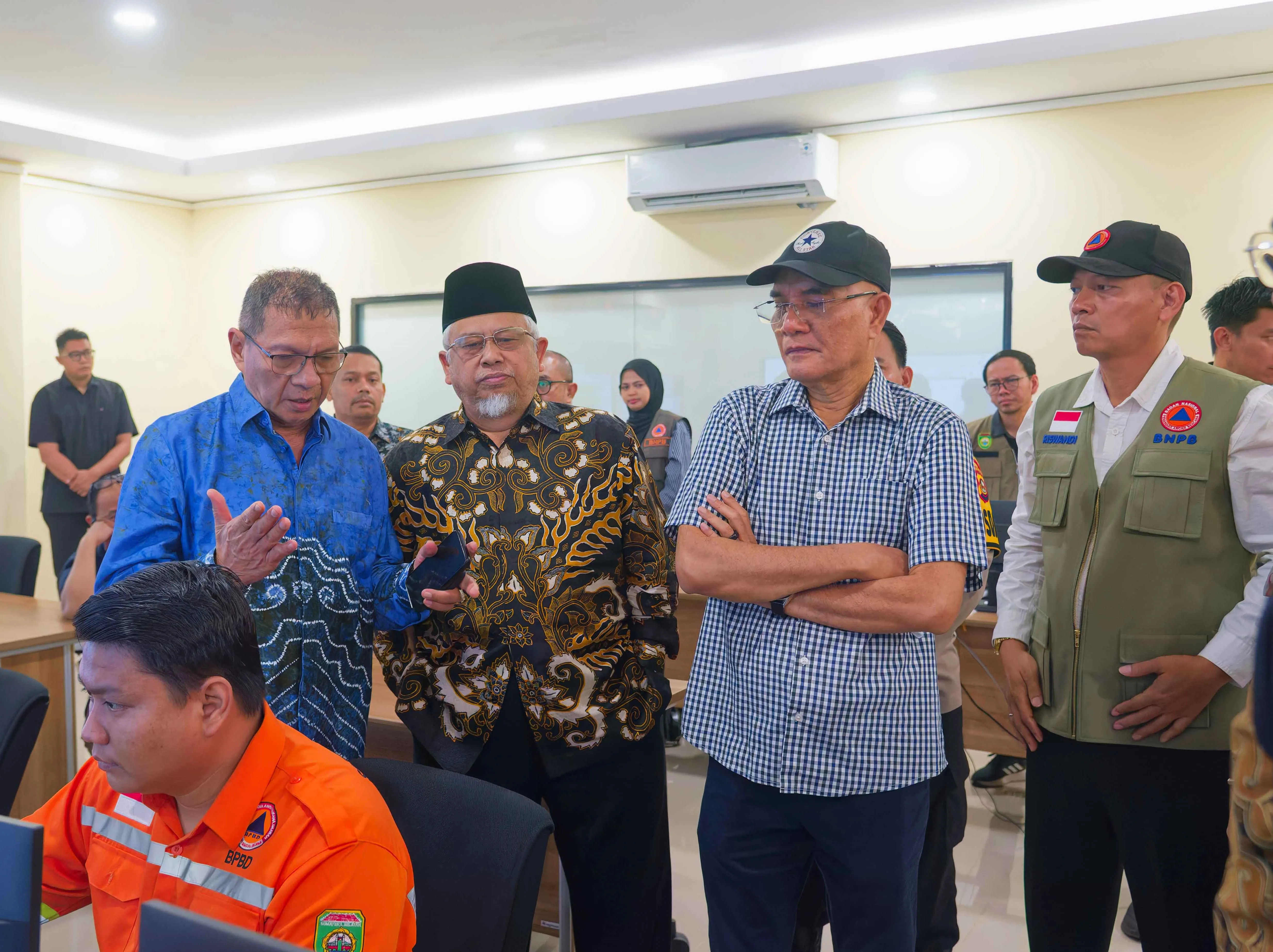 Husni Dorong Penguatan Koordinasi Lintas Sektor Tangani Karhutla Sumsel